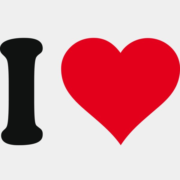 I Love til HVID Thumbnail